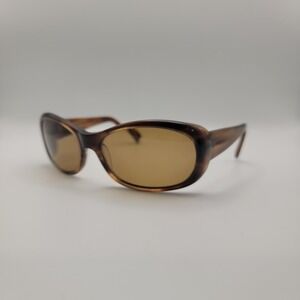 Oliver Peoples Phoebe Sunglasses Frames Only Womens Brown Tortoise 59-17-125